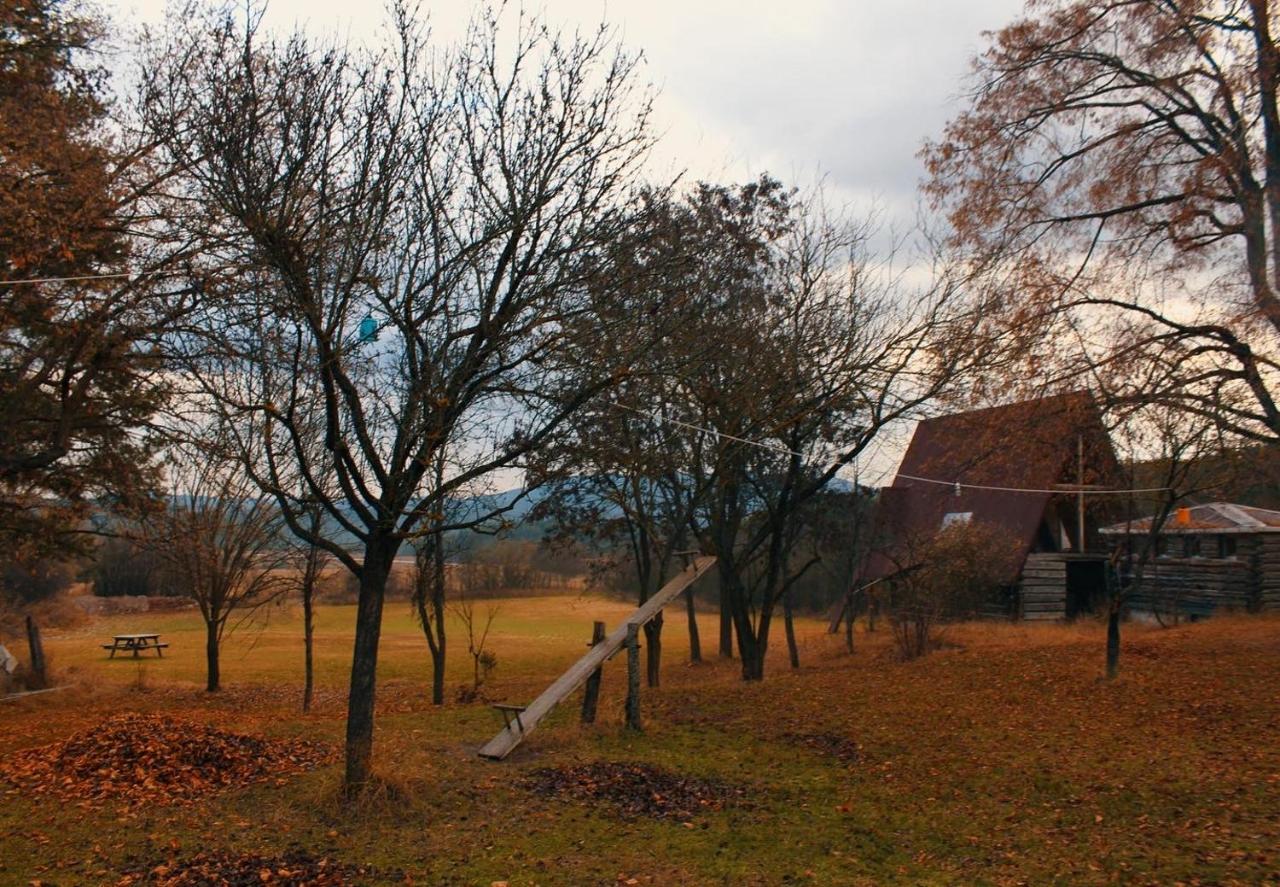 Balabanaga Ciftligi Camping Hotel Daday Exterior photo